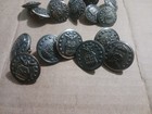 Vintage Lot 33 US Air Force Metal Eagle Coat Buttons Waterbury Button Co. 7/8" — photo 2