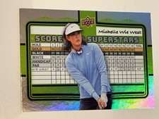 Michelle Wie West 2026 Upper Deck Scorecard Superstars