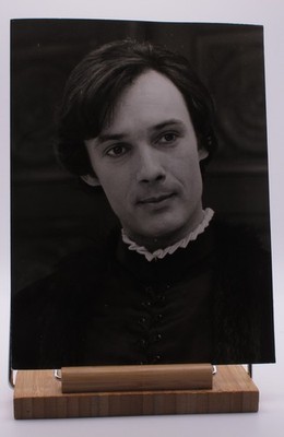 Original Pressefoto Zwei kluge Männer WDR Peter Chatel Vintage S/W Foto Archiv
