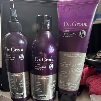 Dr. Groot Scalp Revitalizing Solution Hair Thickening Shampoo, 13 fl oz