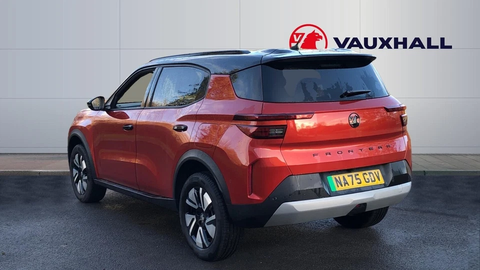2025 Vauxhall Frontera 83kW GS 44kWh 5dr Auto HATCHBACK ELECTRIC Automatic - Image 2 of 4