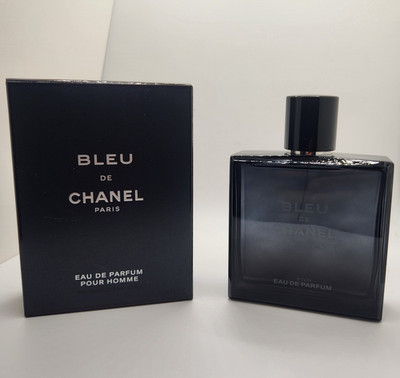 CHANEL Bleu de Chanel Eau de Parfum Spray, Regular Size 5 fl oz