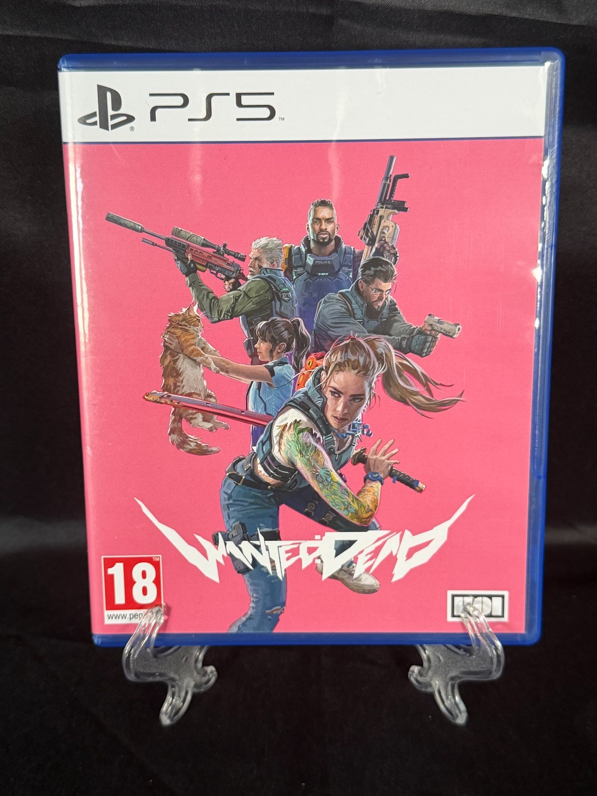 Wanted Dead ☠️ Sony Playstation 5 Ps5 Pal Completo ✅