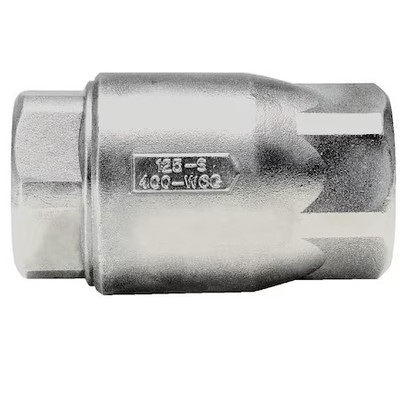 Apollo Valves 6210201 3/8'' Fnpt Stainless Steel Ball Cone Spring Check Valve