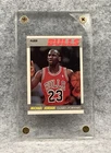 Cased Prestine Condition 1987-88 Fleer - Michael Jordan #59 Basketball Card