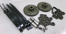 Engine Timing Chain and Guides for Yamaha V Star Custom 1100 2004 - 2009 Y143