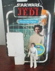Star Wars ROTJ, Princess Leia Organa,Card Back # 48, no gun or cape. POP removed