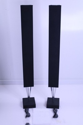 Beautiful Bang & Olufsen BeoLab 8000 MK2 Speakers (Silver)