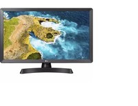 LG 24TQ510S-PZ 24 Smart HD Ready LED TV Monitor - REFURB-A