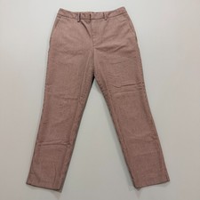 UNIQLO women's pinstripe pants made of a cotton blend Size XS