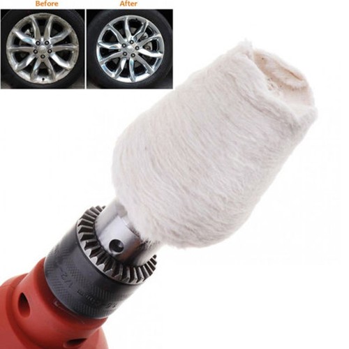 Aluminum Polishing Buffing Pad Mop For Manifold Stainless Steel Mouldings Trim C - Picture 9 of 12
