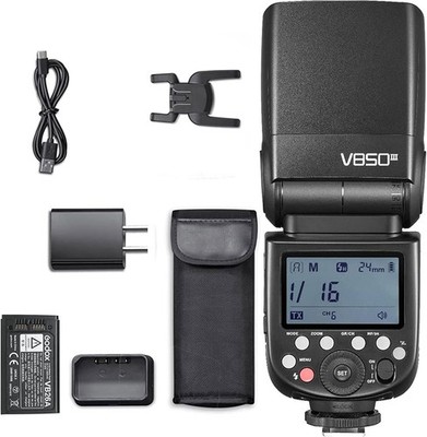 Godox V850III HSS High Power 76Ws Li ion Flash High Power For Canon Nikon Sony