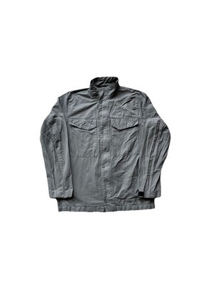 Nike Sportswear Gray Full Zip M65 Military Field Jacket Size Medium