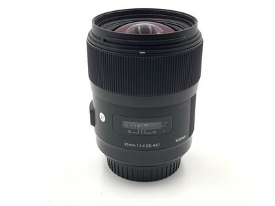 Sigma 35mm F1.4 DG HSM Art Autofokus Festbrennweitenobjektiv Canon EF Anschluss