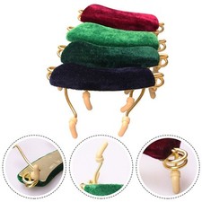 Wzór sprężyny z kolorowymi skrzypcami podparcie ramion do 4/4 3/4 1/2 wyściełanego odpoczynku