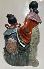 陶瓷1900-1940 年中国清朝(1644-1911) 中国朝代雕像、雕像| eBay