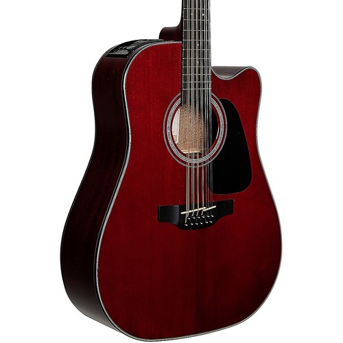 Takamine GD30CE 12String AcousticElectric Guitar Wine Red Refurbished