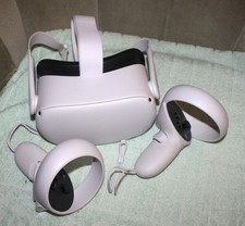 Oculus Meta Quest 2 VR Headset (256 GB) and c...