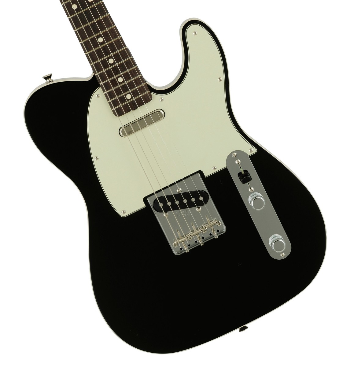 ギター Fender Japan Heritage Telecaster Fender MADE IN JAPAN HERITAGE 60S TELECASTER CUSTOM Black with gig