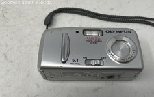 Olympus Camedia D-435 Gray 5.1 MP 4x Zoom 1.5-Inch LCD Digital Camera Not Tested