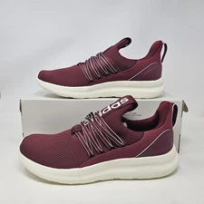 Adidas Lite Racer Adapt 7.0 'Collegiate Burgundy' Sneaker/ JI1252 / Mens Size 10
