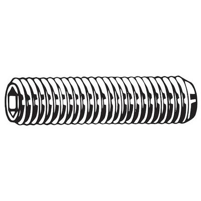 Zoro Select M51260.160.0020 Set Screw,M16 X 2Mm,20Mm L,Pk25
