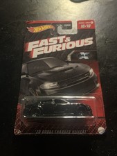 Hot Wheels Fast & Furious Series 1 #10/10 '20 Charger Hellcat #HNT00 1:64 Scale