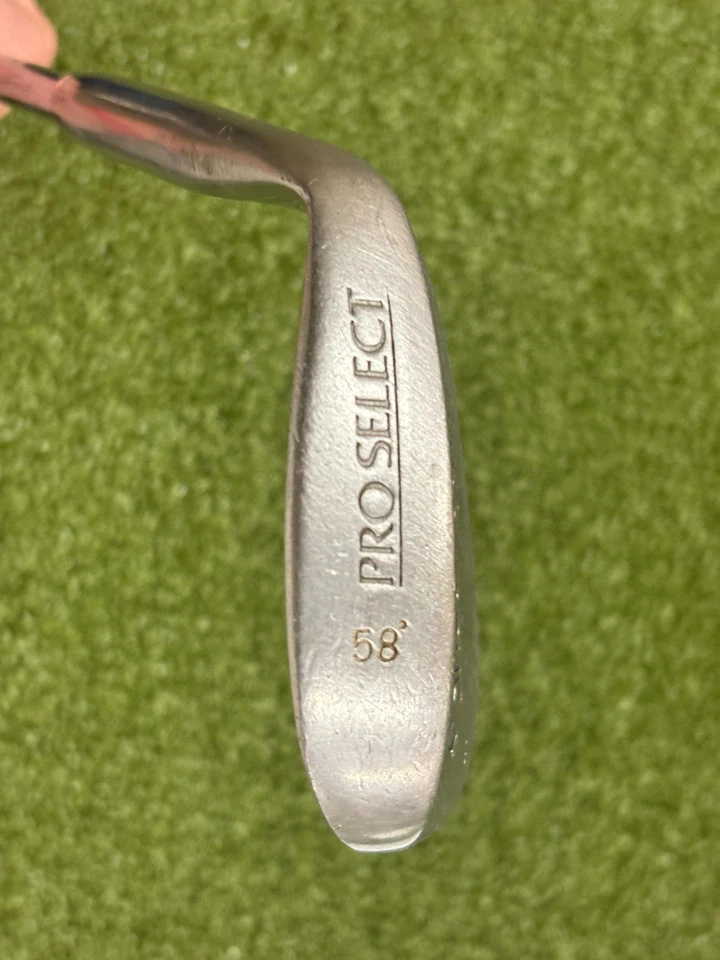Pro Select The Shootout 58* Sand Wedge RH Pro Select Stiff Steel (L739) - Image 2 of 4