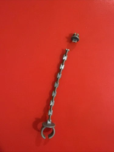 Vintage MOTU He-Man 1984 Snake Mountain Shackle Handcuff Chain