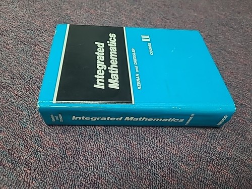 Integrated Mathematics Course II / Keenan & Dressler (Amsco) Hd. Cover First Ed. - Picture 8 of 12