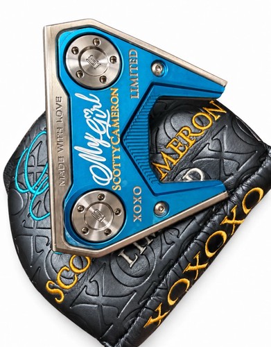 NEW Scotty Cameron 2023 My Girl XOXO Limited Edition Putter 34in RH RARE Mallet