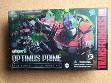 Transformers OPTIMUS PRIME RotB AMK Model Figur Modellbausatz Yolopark   - NEU 