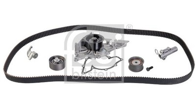FEBI Wasserpumpe + Zahnriemensatz AUDI VW SKODA 2,8 2,4 078109119H 078109479 ACK