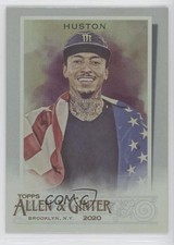 2020 Topps Allen & Ginter's Hot Box Silver Portrait Nyjah Huston #193 0a0z