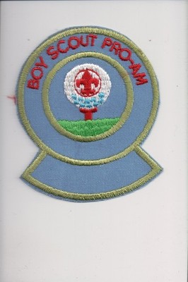 Boy Scout Pro-Am patch
