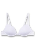 BüGelloser Bh Sanetta 344667, 65AA, Weiß, MäDchen, UnterwäSche
