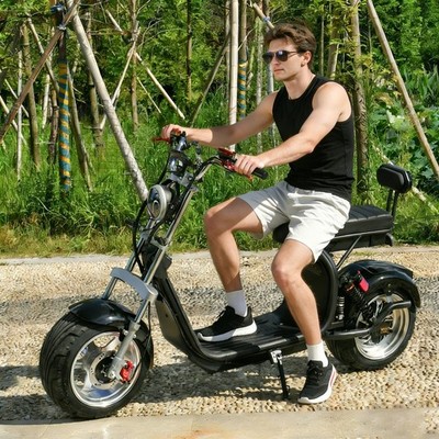 Harley schneller Elektroroller 70 km/h EWG COC-Registrierung und Zertifizierung