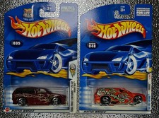 HOT WHEELS FIRST EDITIONS LOT OF 2 - NEW MODELS