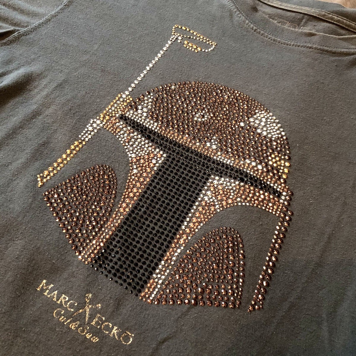 2007 Mark Ecko | Star Wars Boba Fett (SMALL T-SHIRT) Rhinestone 