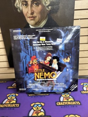 Little Nemo - Adventures in Slumberland (Laserdisc) for sale