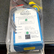 R-K Electronics MRT-M Motor Rotation Tester, Phase Sequence Made In USA New!