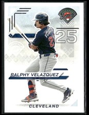 Ralphy Velazquez 2025 Panini Prospect Edition #99 Cleveland Guardians