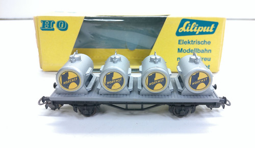 Liliput H0 205 C Behälterwagen - in OVP # 6645 | Condition: Gebraucht