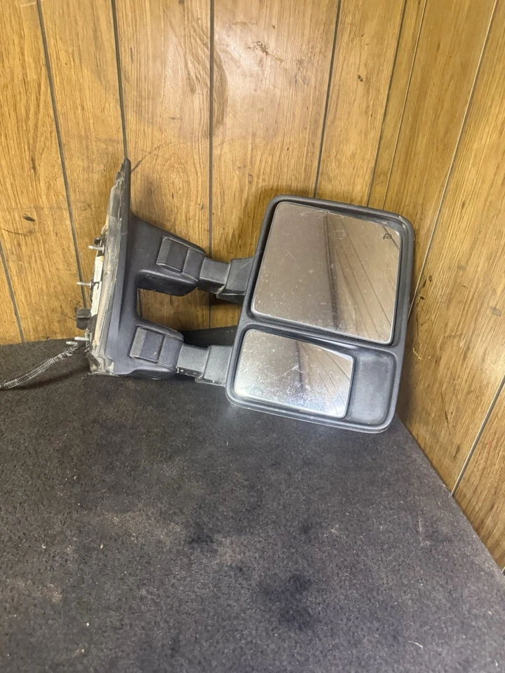 Espejo retrovisor de puerta lateral derecho del pasajero Ford F250 F350 2011-2012 con señal OEM Foto 2 de 4