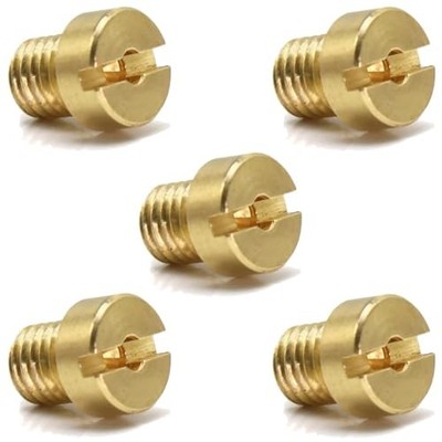Cyclingcolors 5x Tappi Per Fori Plastica Tappini Bianchi A Scatto Chiusura Fori Copriforo Chiudere Buchi Mobili Fori Trapanati 6mm 69400308
