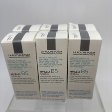 Lot of 6 Travel Size Tubes LA ROCHE-POSAY  HYALU B5 SERUM  3ml-.1FL.OZ FREE SHIP