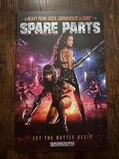 Spare Parts #1 Raven Banner Cover B Variant Comic Behemoth 2021 Cardstock NM++