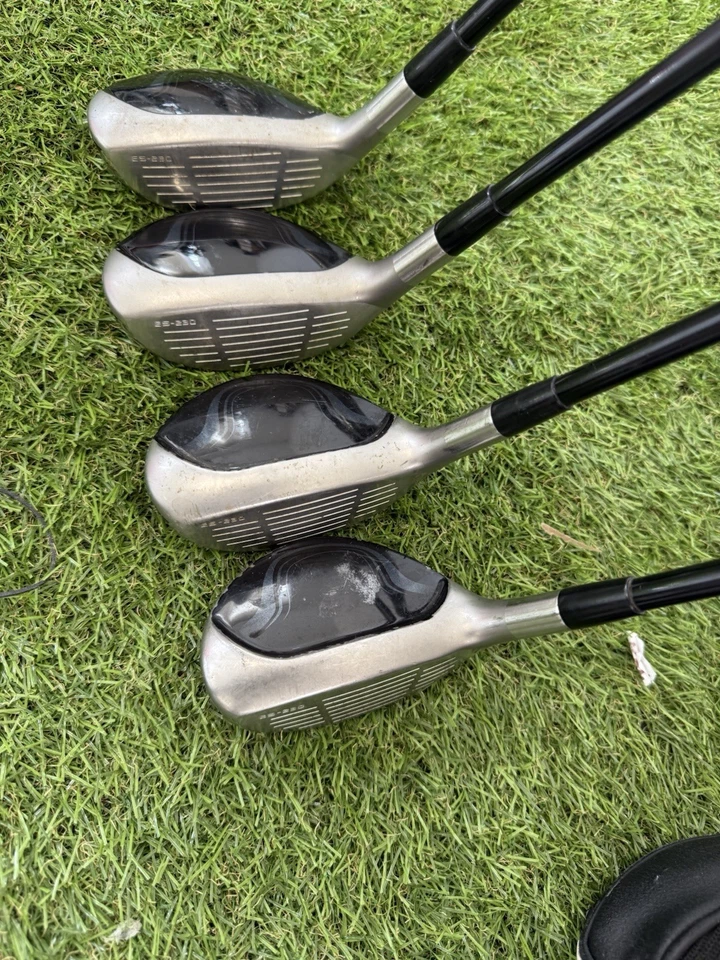 Mizuno Mx700 Hot Metal Hybrid Set / 17/20/23/26 Regular Flex Shafts - Bild 3 von 4