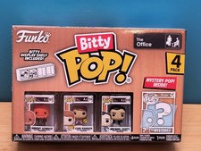 Funko Bitty Pop The Office 4-Pack Series 2 Exclusive Michael Dwight Erin Mystery