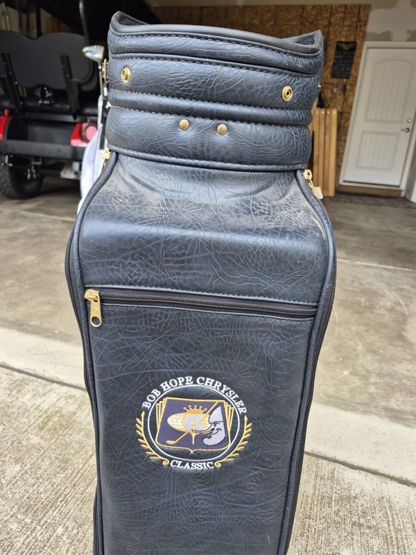 Bob Hope Chrysler Classic Staff Bag Brand New